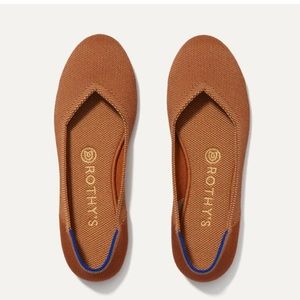 Fawn Brown Rothy Flats 9